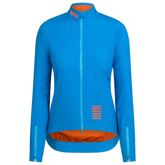 Rapha Jackets & Blazers - Rapha Women's Pro Team Gore-Tex Insulated Jacket, Blue/Orange